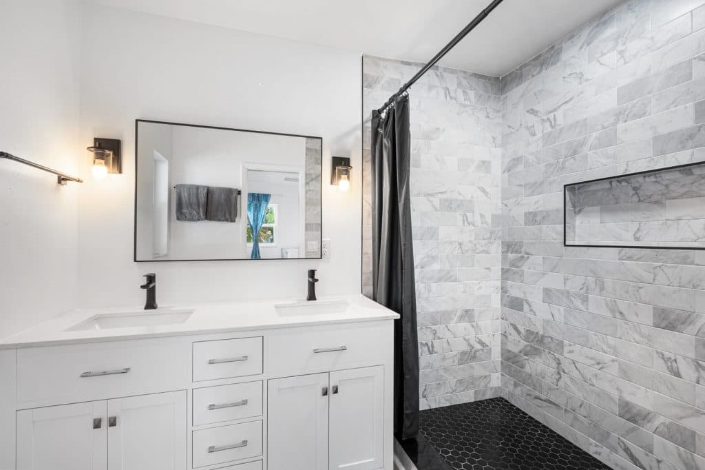 Spa-Style Bathroom Renovation